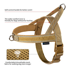 Annchwool harness includes Velcro patches for a playful, customizable look.
