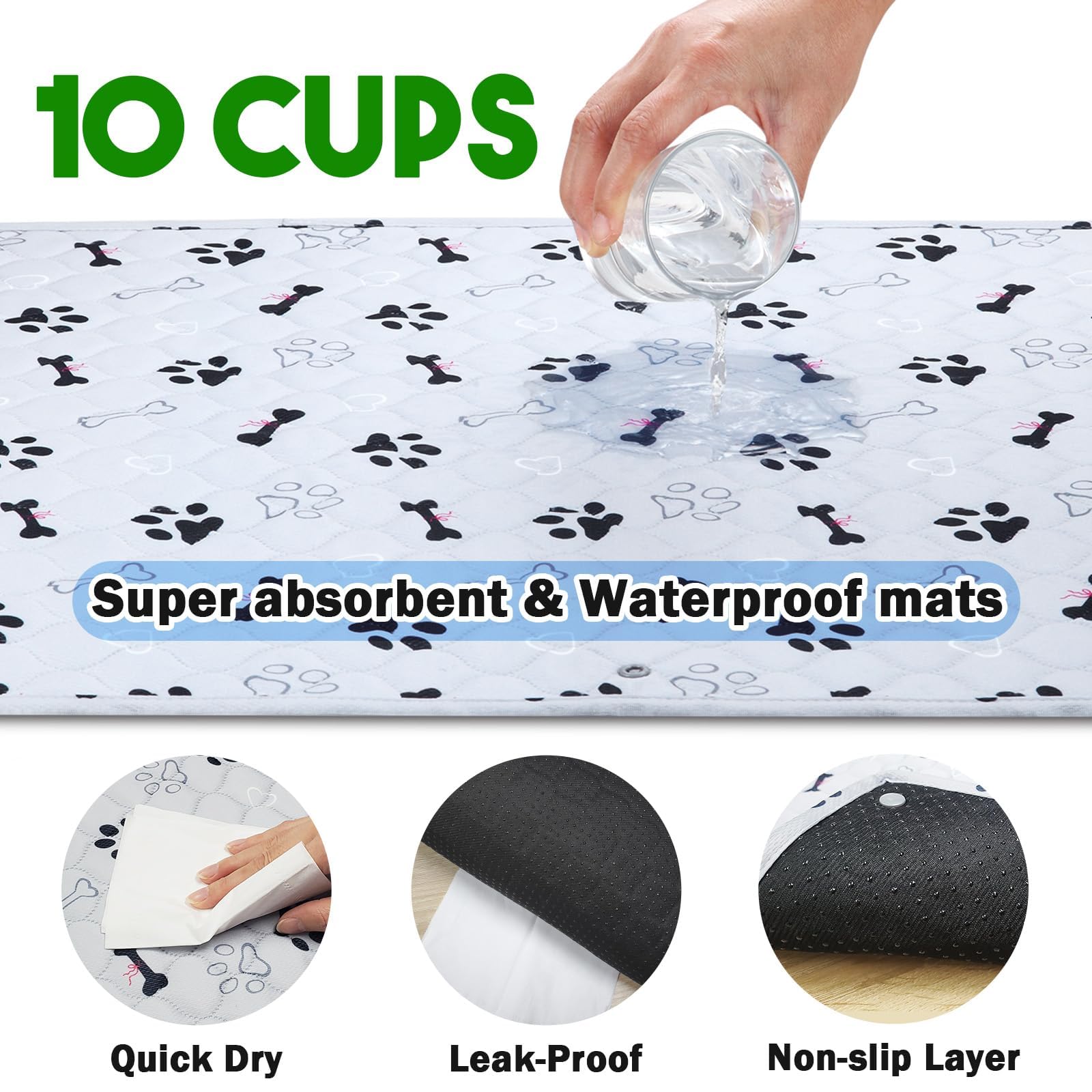 Annexfun moisture-wicking grass surface for fast drying and comfort.