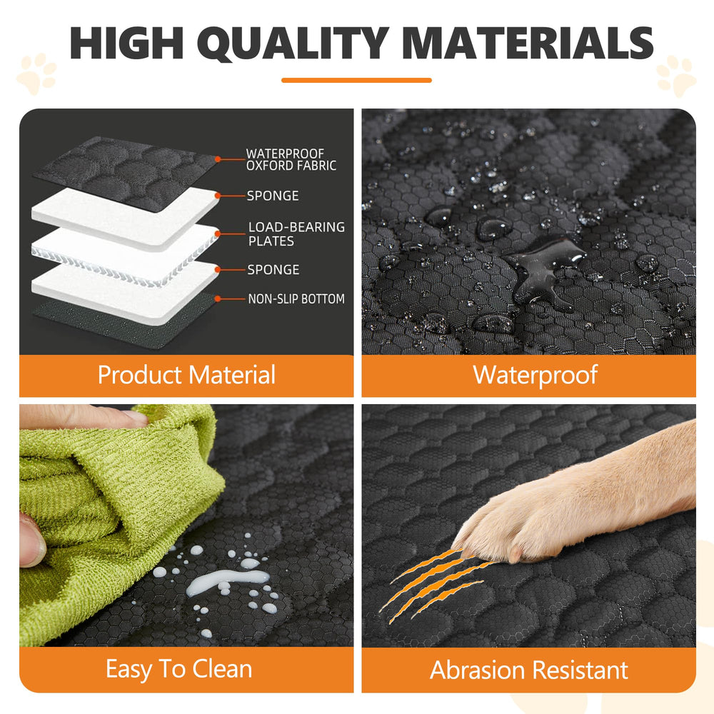 ANOSOSPECIAL breathable mesh windows promote airflow for pets