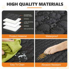 ANOSOSPECIAL breathable mesh windows promote airflow for pets