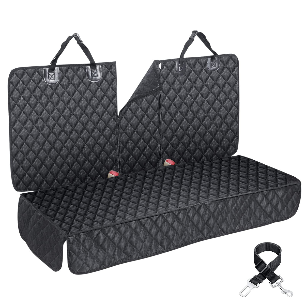 ANOSOSPECIAL dog car seat cover backseat non-slip keeps pets secure during travel