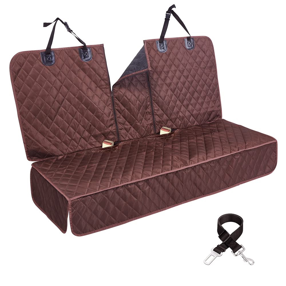 ANOSOSPECIAL coffee brown styling adds interior coordination.