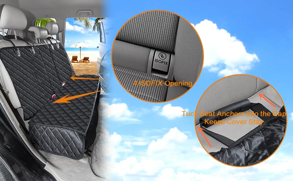 ANOSOSPECIAL easy-install universal fit for quick setup on most vehicles
