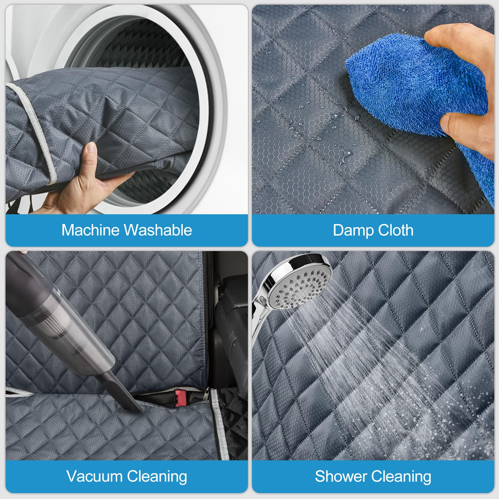 ANOSOSPECIAL easy-installation design simplifies setup for drivers.