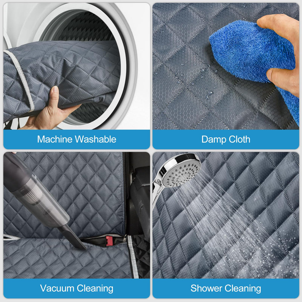 ANOSOSPECIAL easy-installation design simplifies setup for drivers.