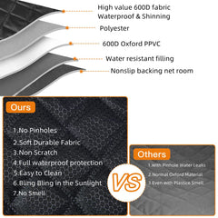 ANOSOSPECIAL ISOFIX-support strap shown to secure seat cover for safe driving
