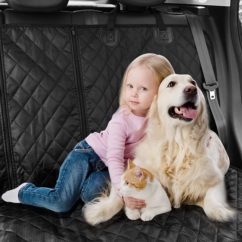 ANOSOSPECIAL sand-dirt-fur protection keeps interior clean and fresh.