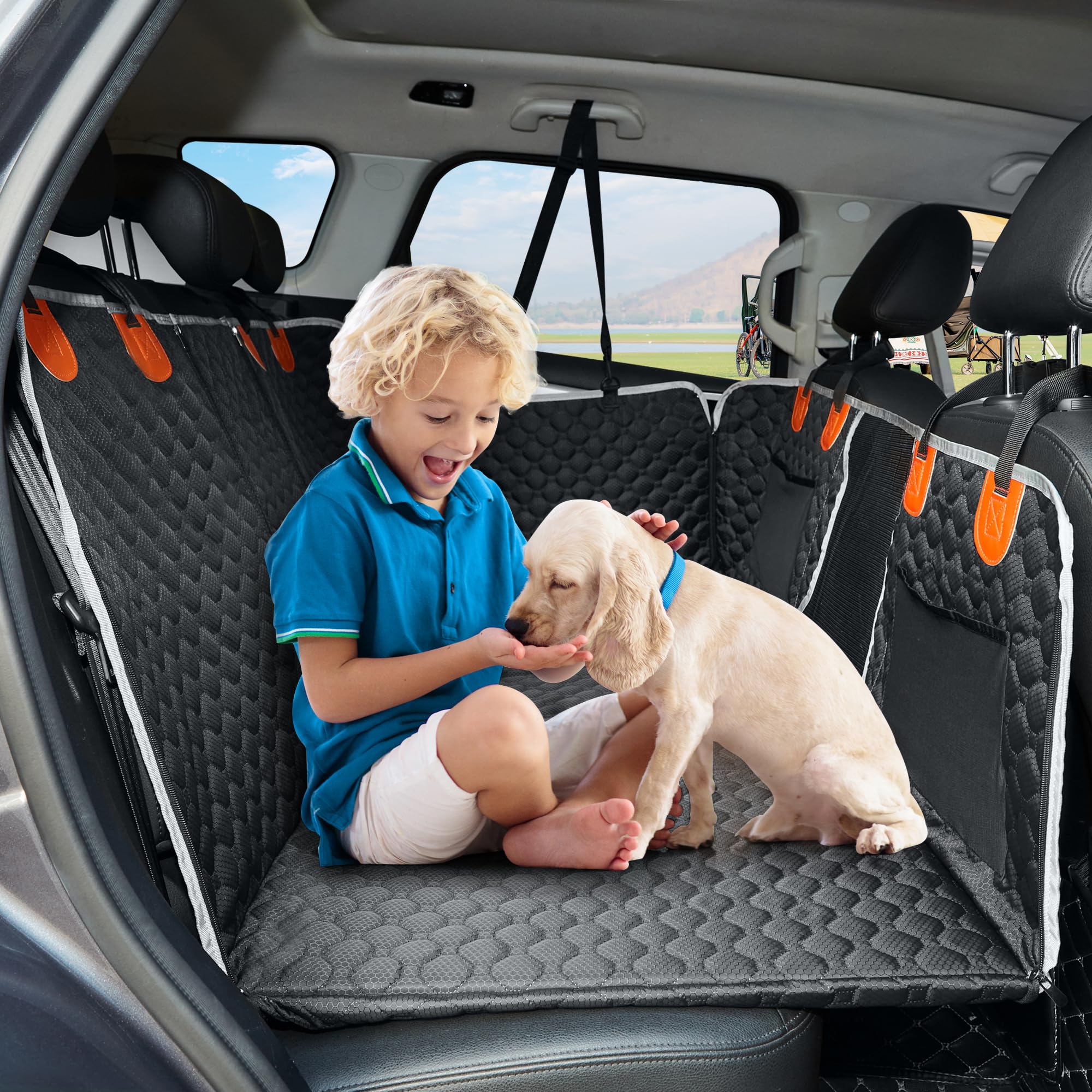 ANOSOSPECIAL travel pet comfort use-case on road Trip