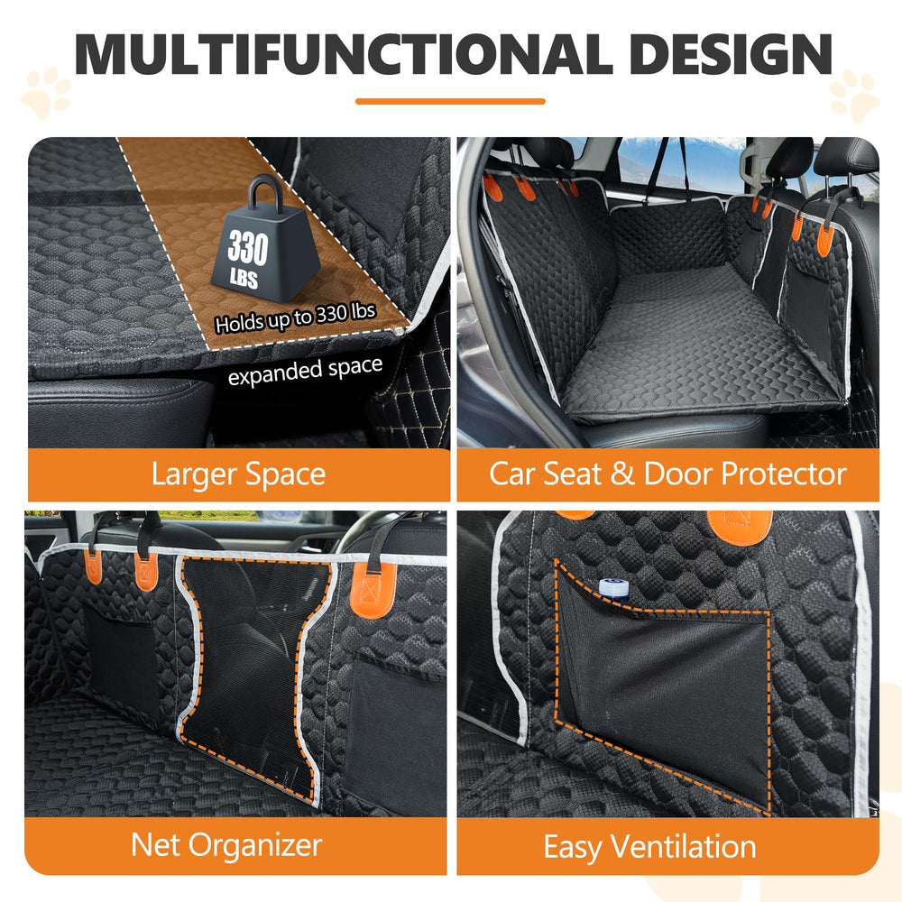 ANOSOSPECIAL universal fit dimensions highlight compatibility with most vehicles