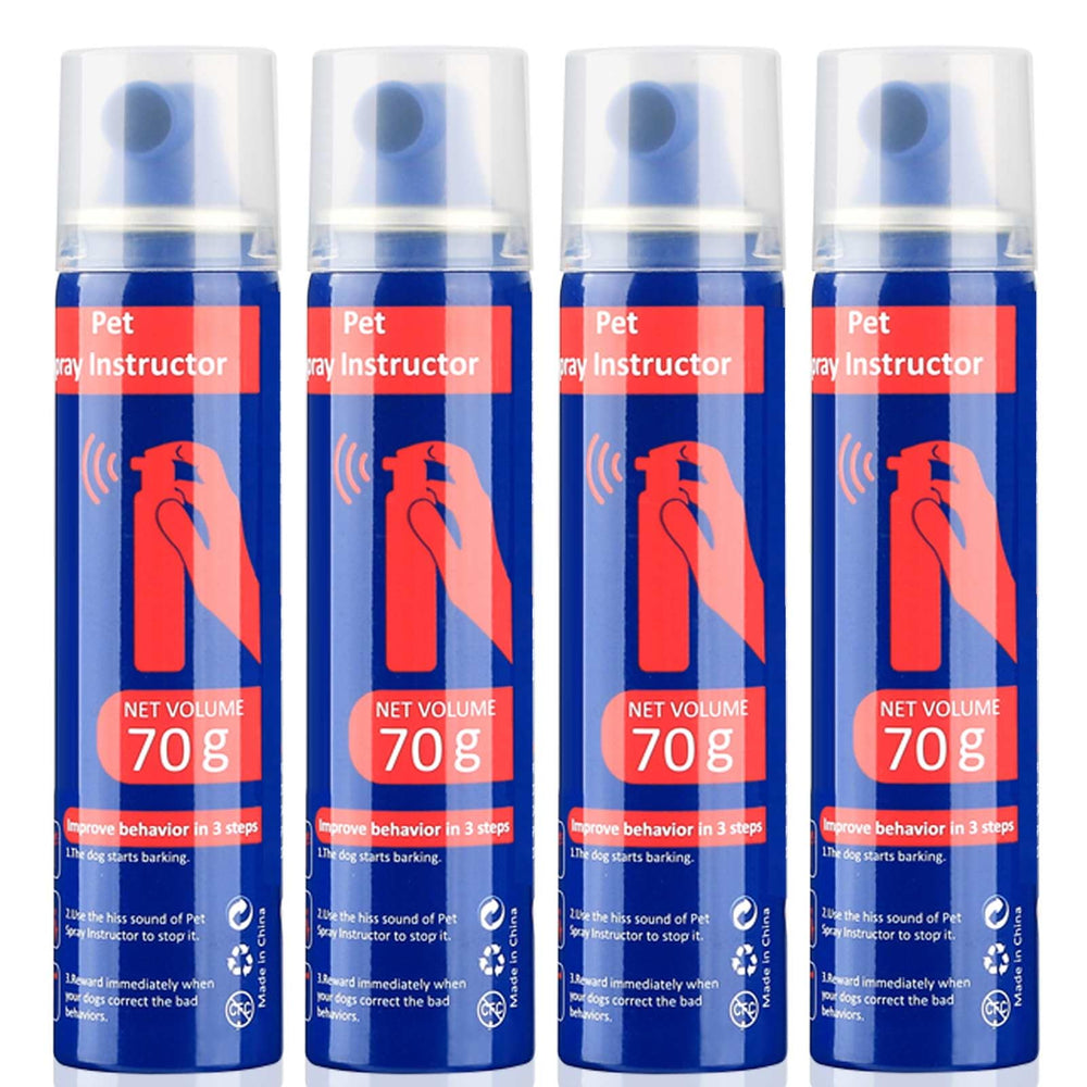 ANSJDH dog corrector spray bottle aids quick attention during training