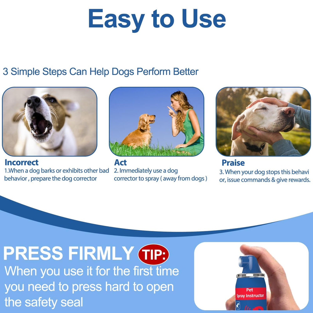 ANSJDH training steps visual shows three step method for dogs