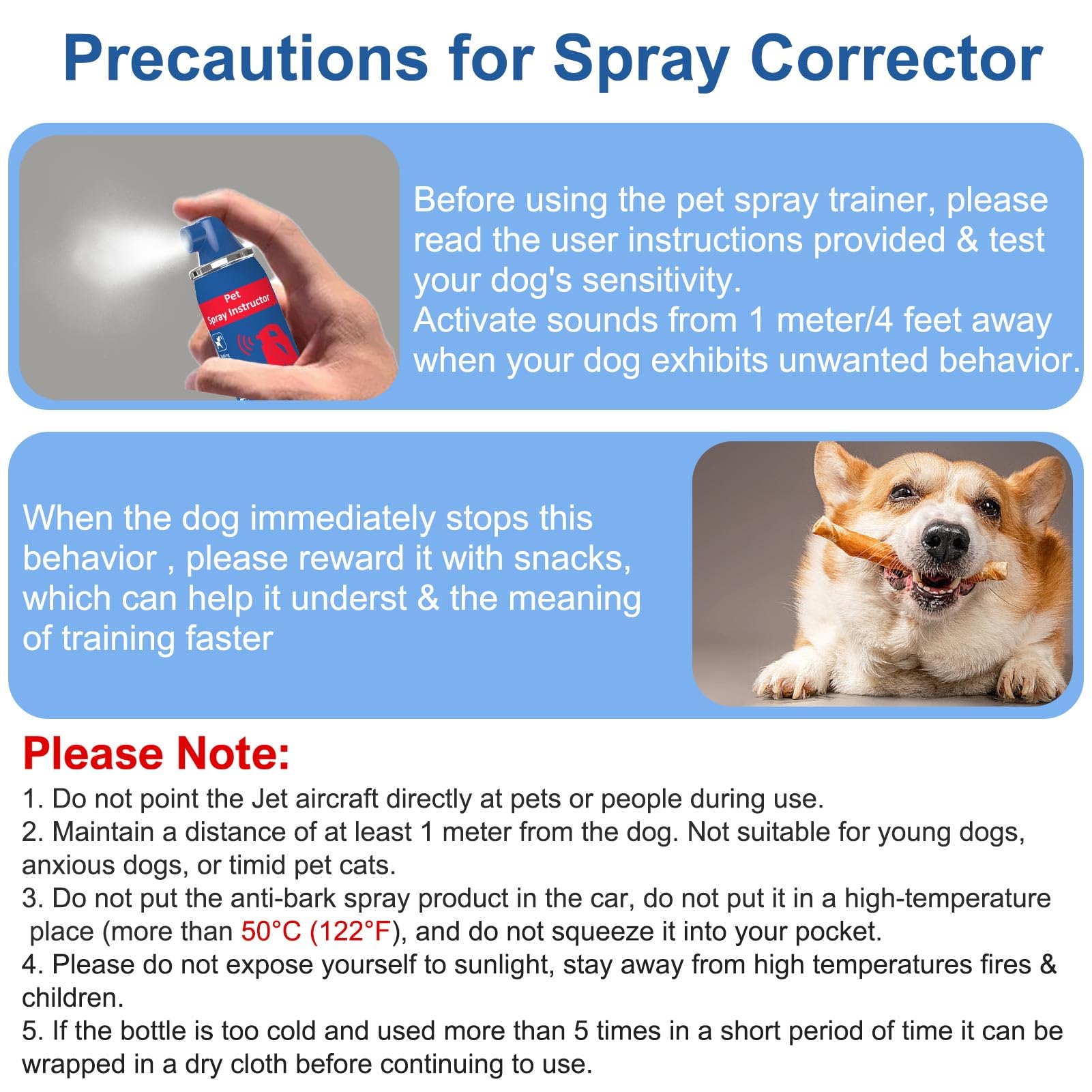 ANSJDH safety precautions use emphasizes humane training guidelines