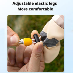 Anti Dirt Pants for Dogs anti-slip soles provide reliable grip on slippery surfaces