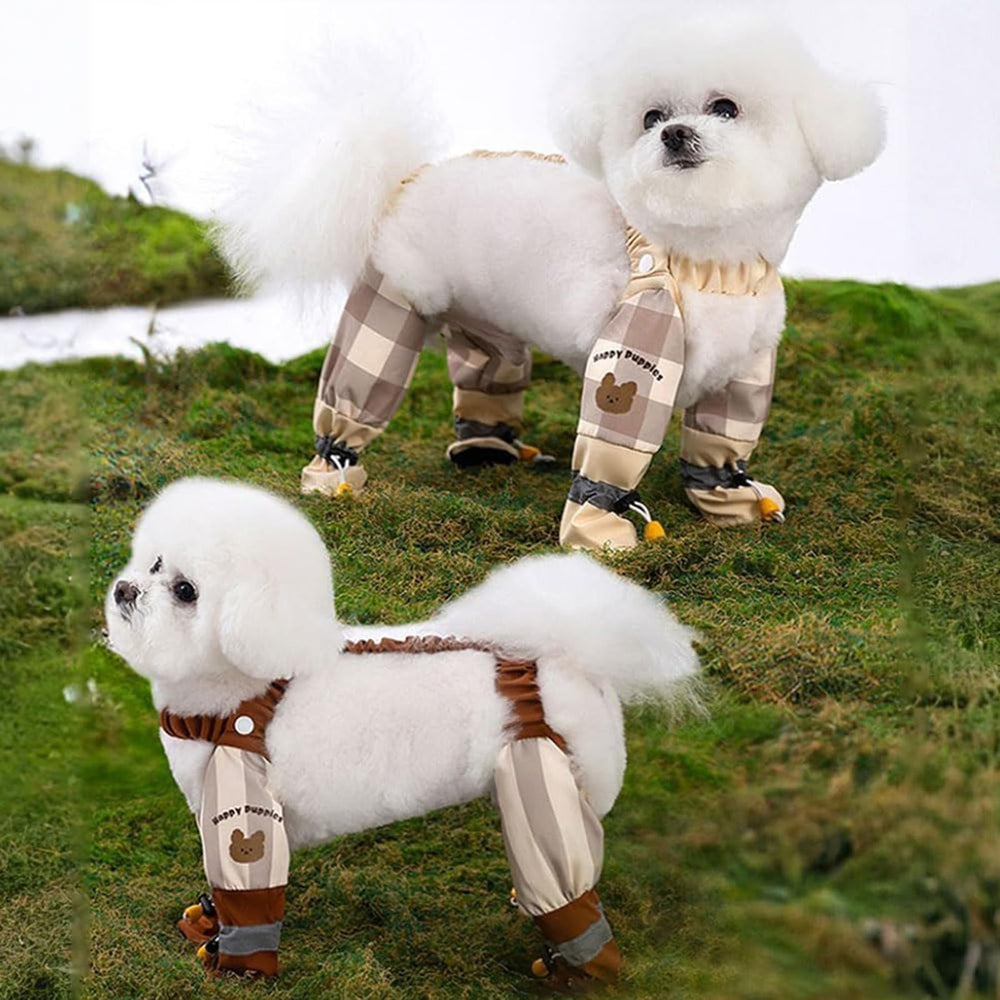 Anti Dirt Pants for Dogs easy-clean fabric after muddy outings dries quickly