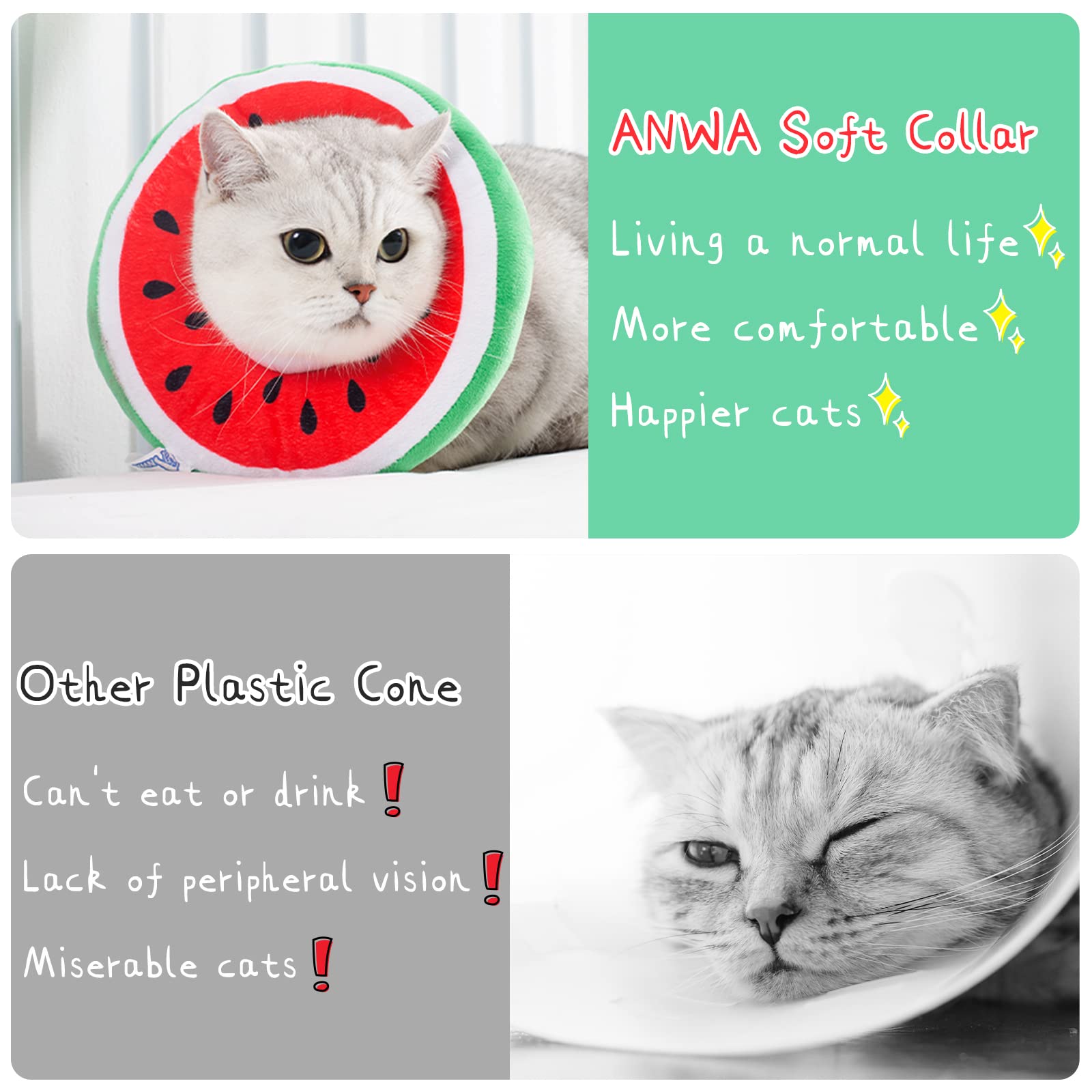 ANWA upper body wound protection helps reduce licking near wounds.