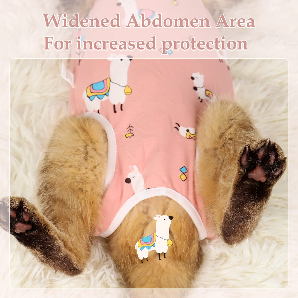ANWA recovery suit with adjustable neck and Velcro for secure fit