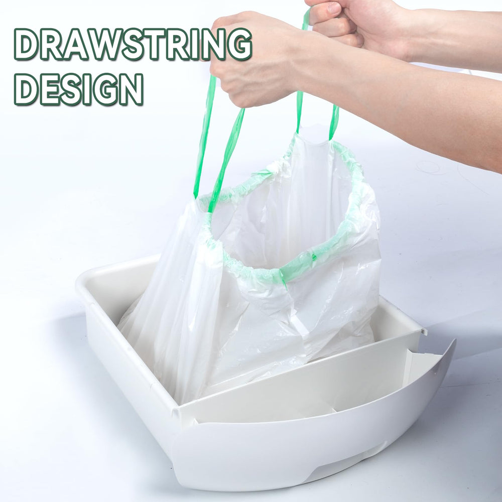ANWA economy bulk pack contains 120 bags across six rolls for busy households.