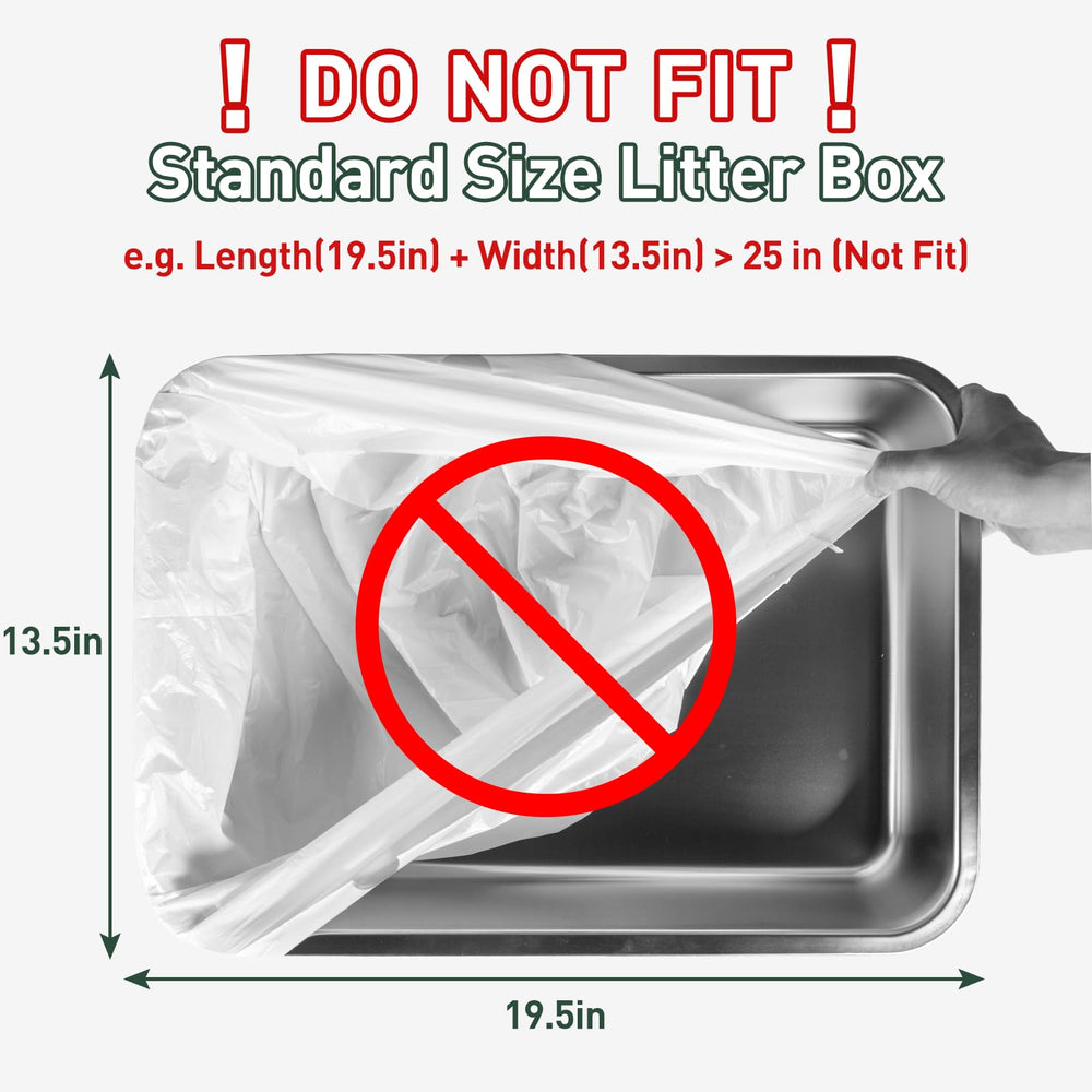 ANWA heavy-duty extra-thick liners deliver strong performance during waste changes.