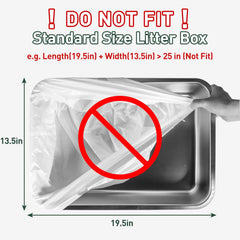 ANWA heavy-duty extra-thick liners deliver strong performance during waste changes.