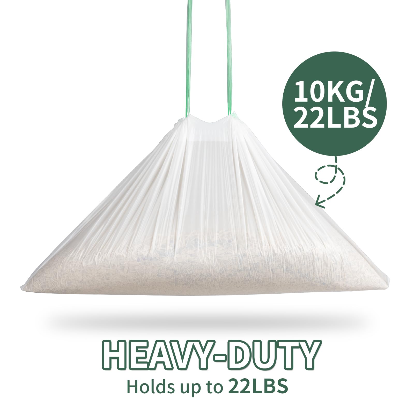 ANWA liners are easy to tear, supporting quick setup and disposal.