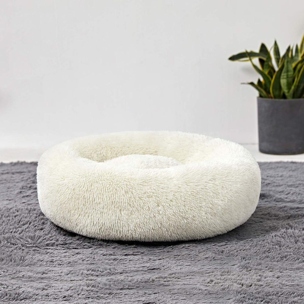 ANWA Durable washable bed ideal for quick routine cleanups.