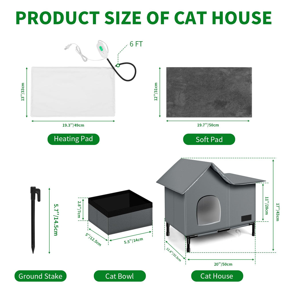 Anysiny cat house removable cushion simplifies cleaning and maintenance.