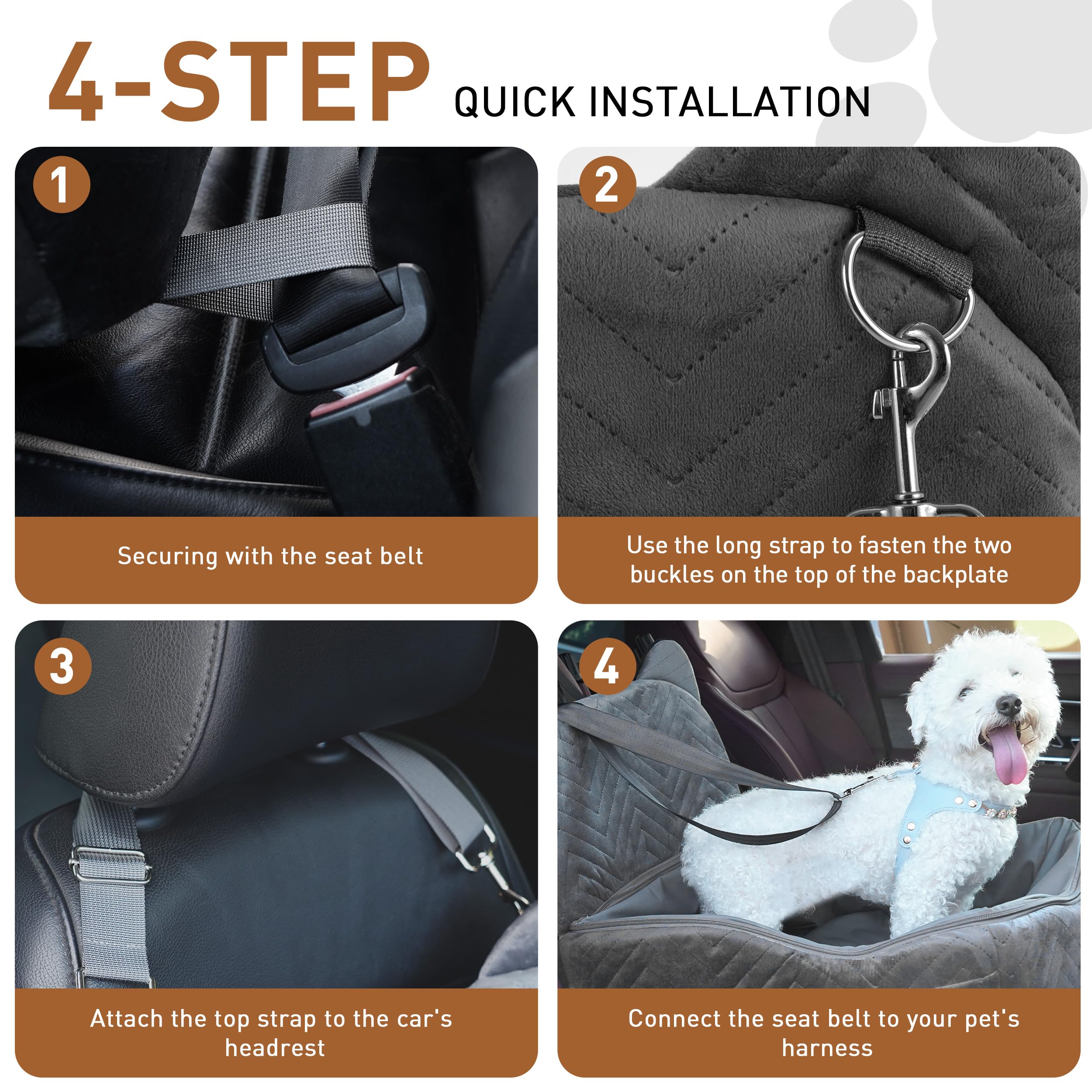 Anywish removable cover makes cleaning quick and simple after adventures