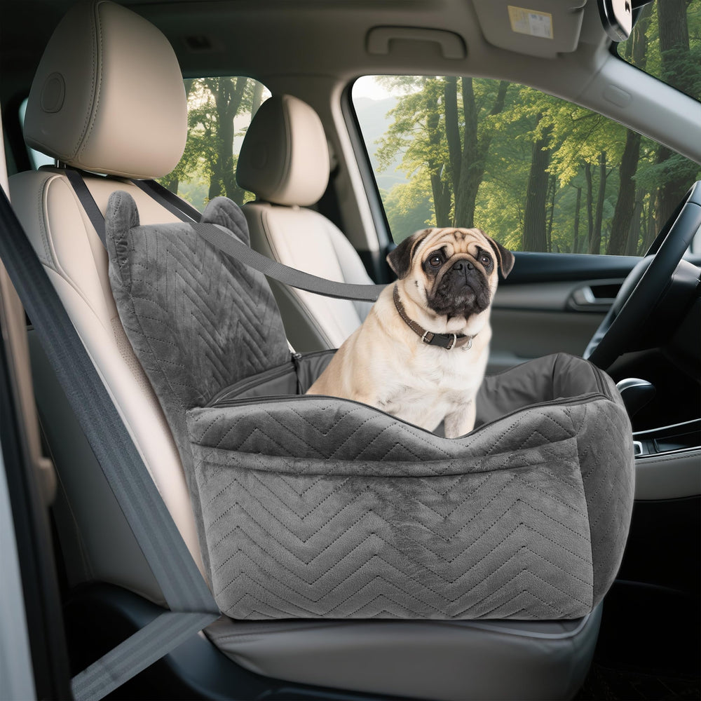 Anywish booster seat designed for quick installation and stable travel setup
