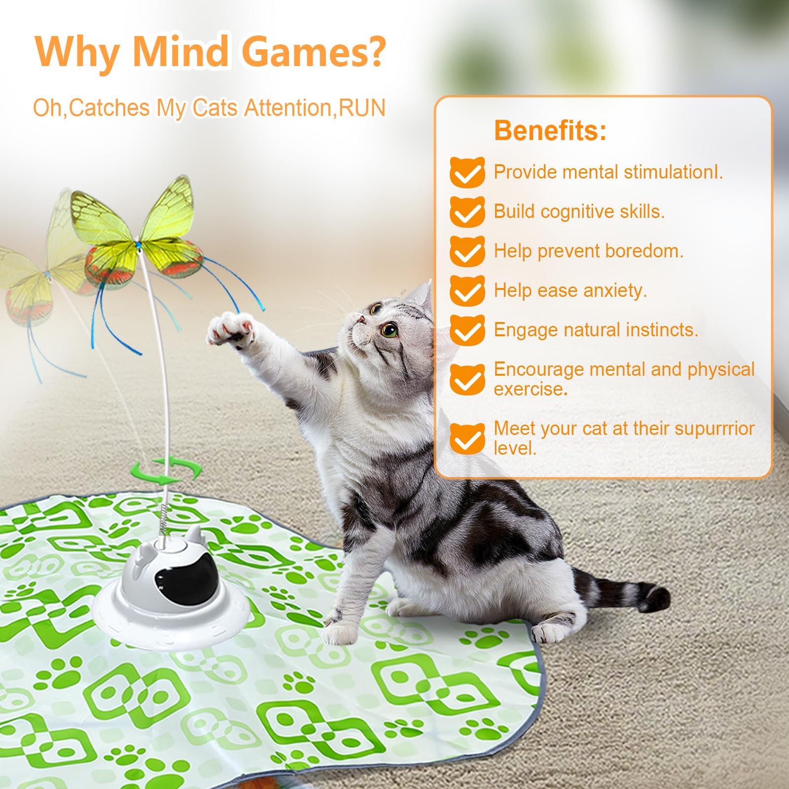 AO LI GEI durable ABS shell ensures pet-safe, sturdy construction.