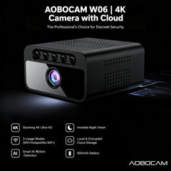 AOBOCAM night vision 940nm delivers covert surveillance after dark.