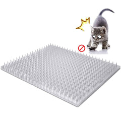 Aocoray cat deterrent mats spikes closeup for humane edge protection and behavior shaping