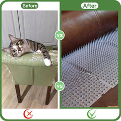 Aocoray scat mat upgrade material shows thicker PVC for durability.