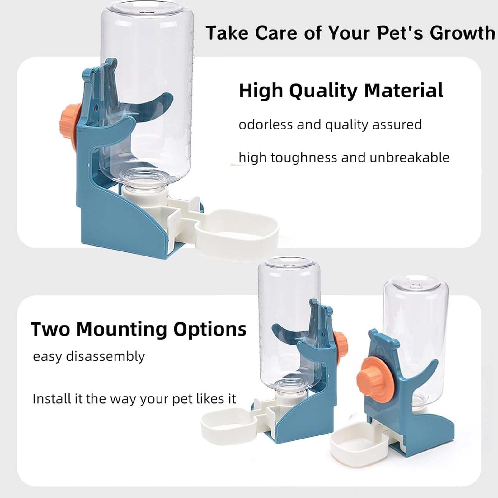 AOCPO mountable design fits inside or outside the cage for flexible setup.