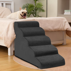 Aodisman curved ramp design reduces impact on joints during climbs
