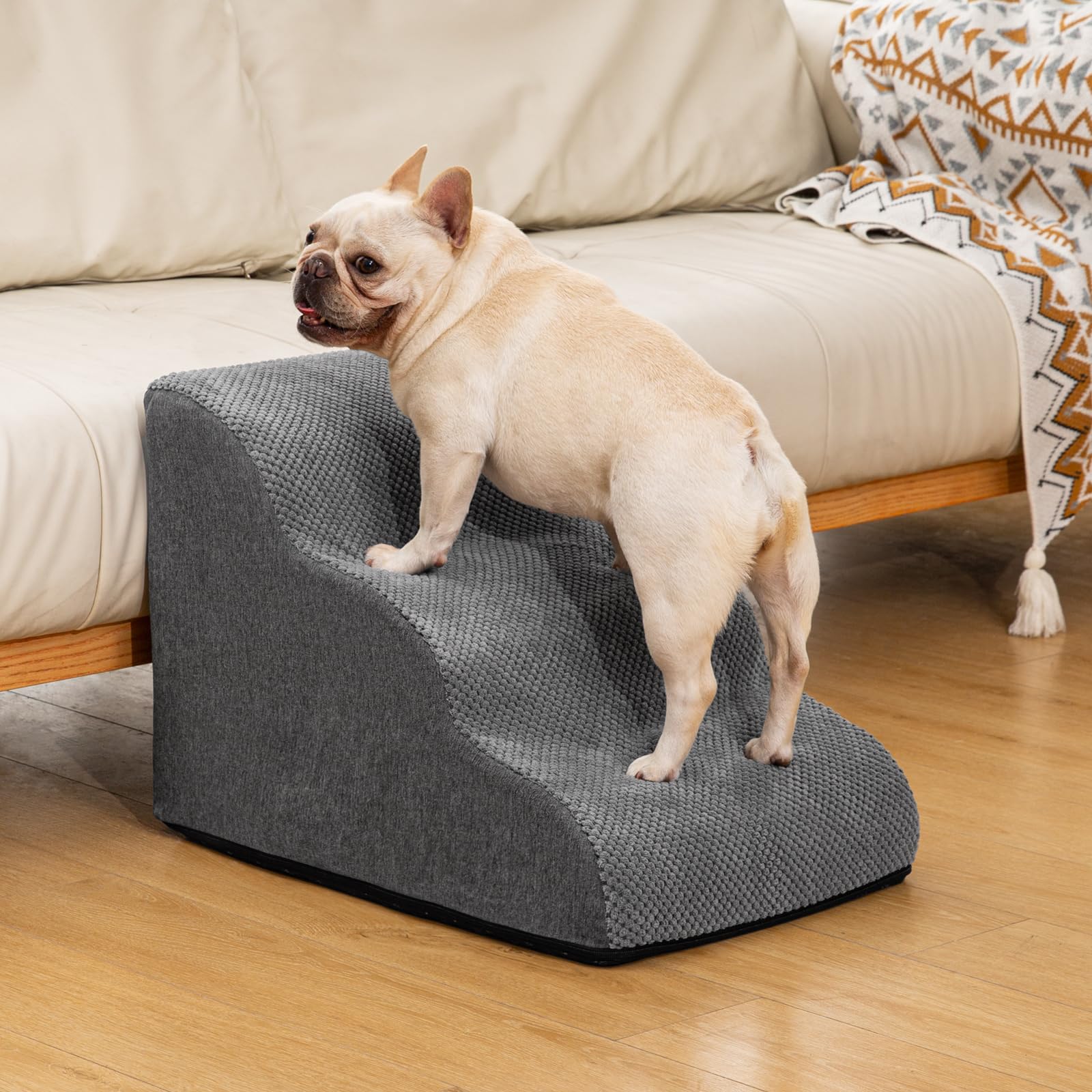 Aodisman ramp removable cover is machine washable for quick cleaning