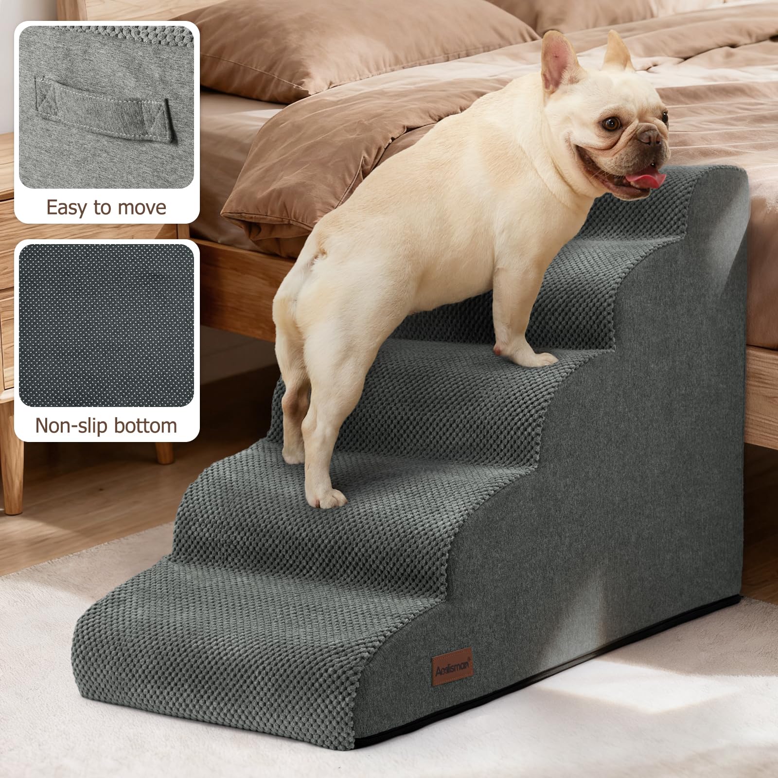 Aodisman removable-washable cover simplifies cleaning and hygiene.