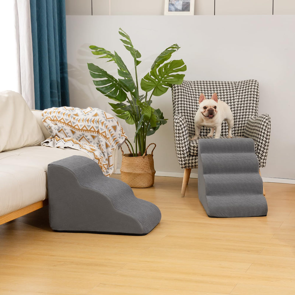 Aodisman dog steps packaging closed: vacuum-sealed packaging for compact shipping