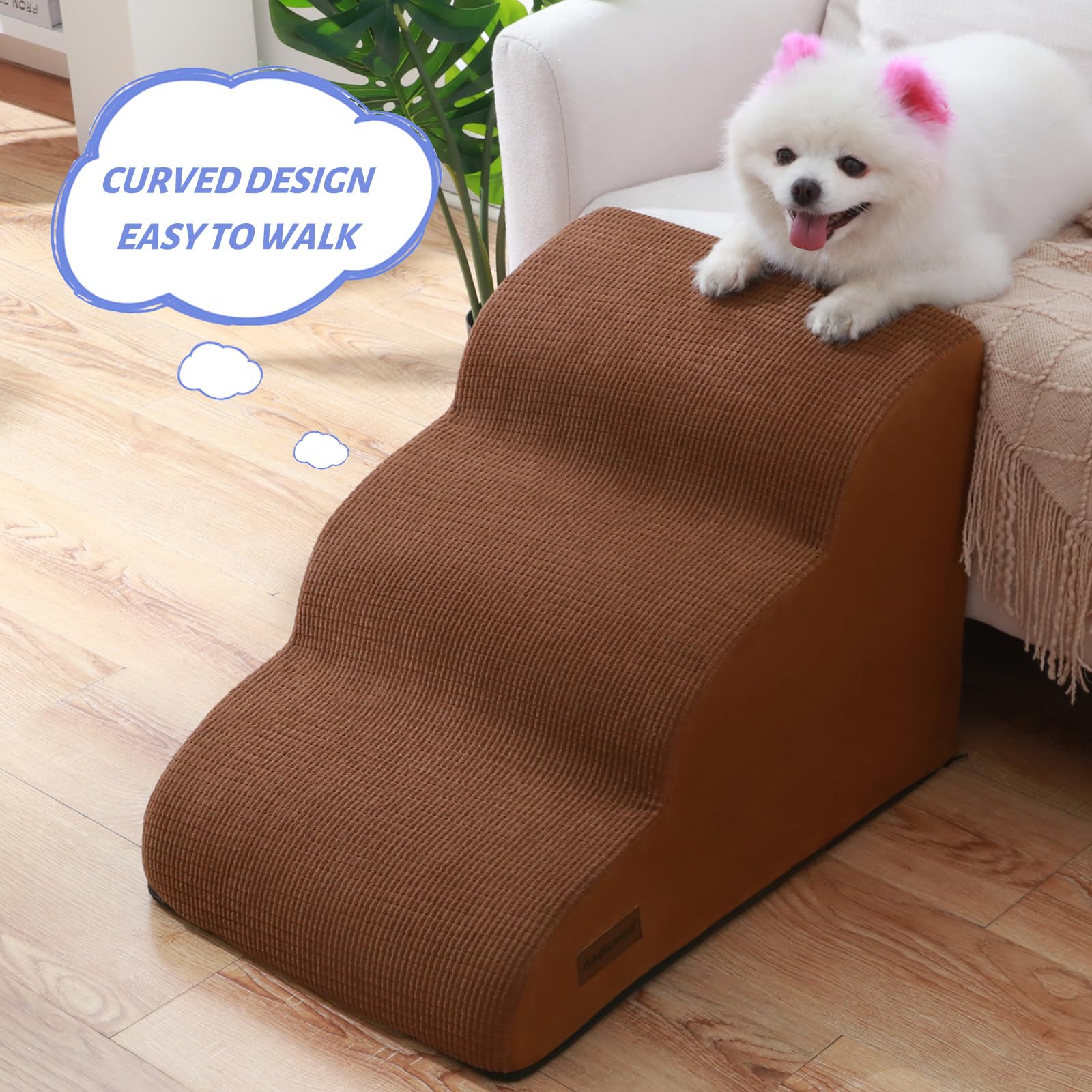 Aodisman high-rebound foam support cushions each step for comfort