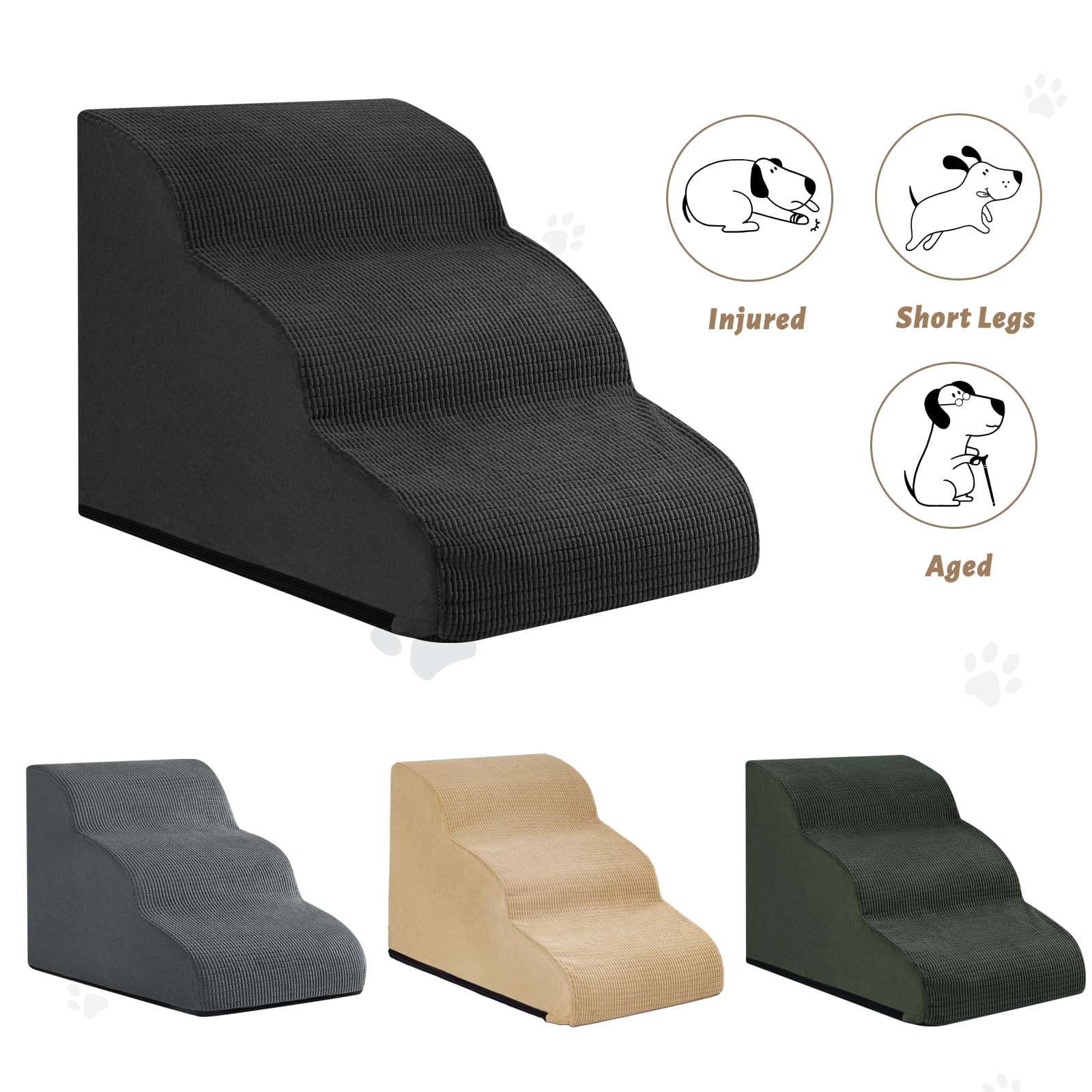 Aodisman-pets-living-room-elevated-access enables safe couch access in living rooms