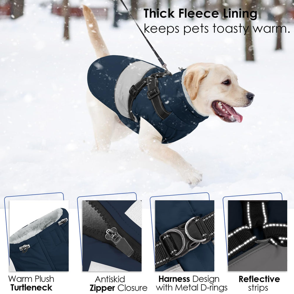 AOFITEE back zipper coat offers easy on/off with pain-free zipper guard