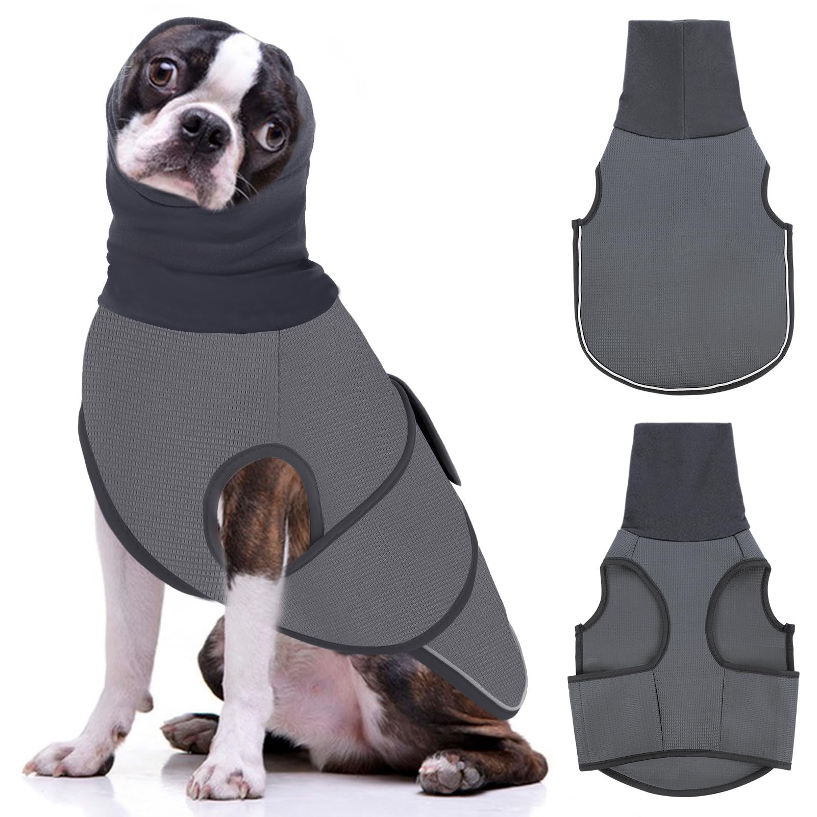 AOFITEE Dog Anxiety Vest all-day wear soothing wrap for calmer daily routines