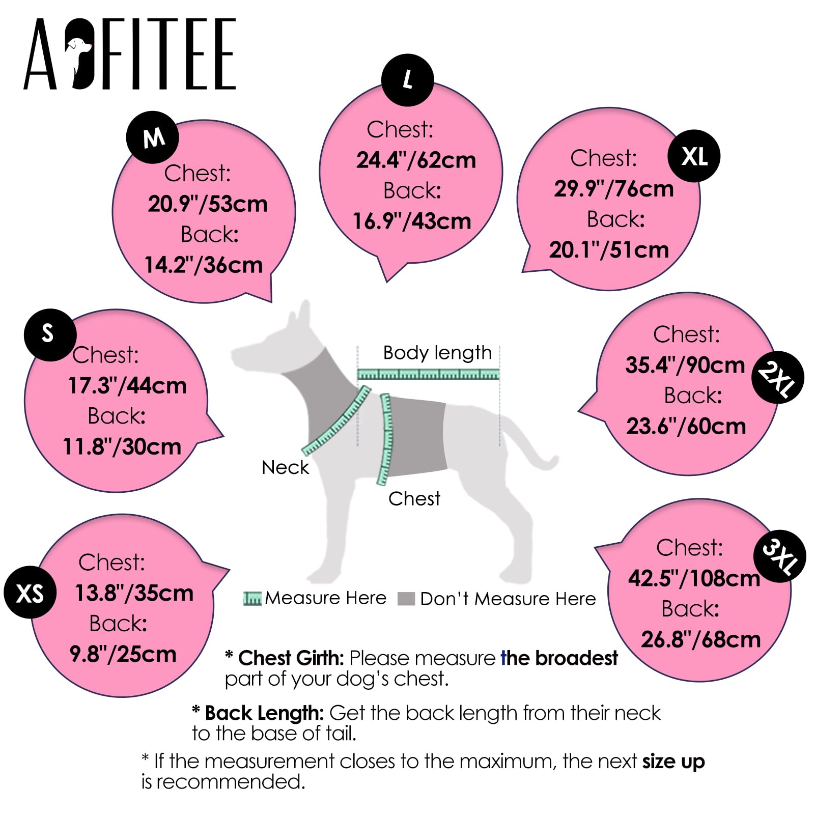 AOFITEE back-zip coat for easy on/off during busy mornings.