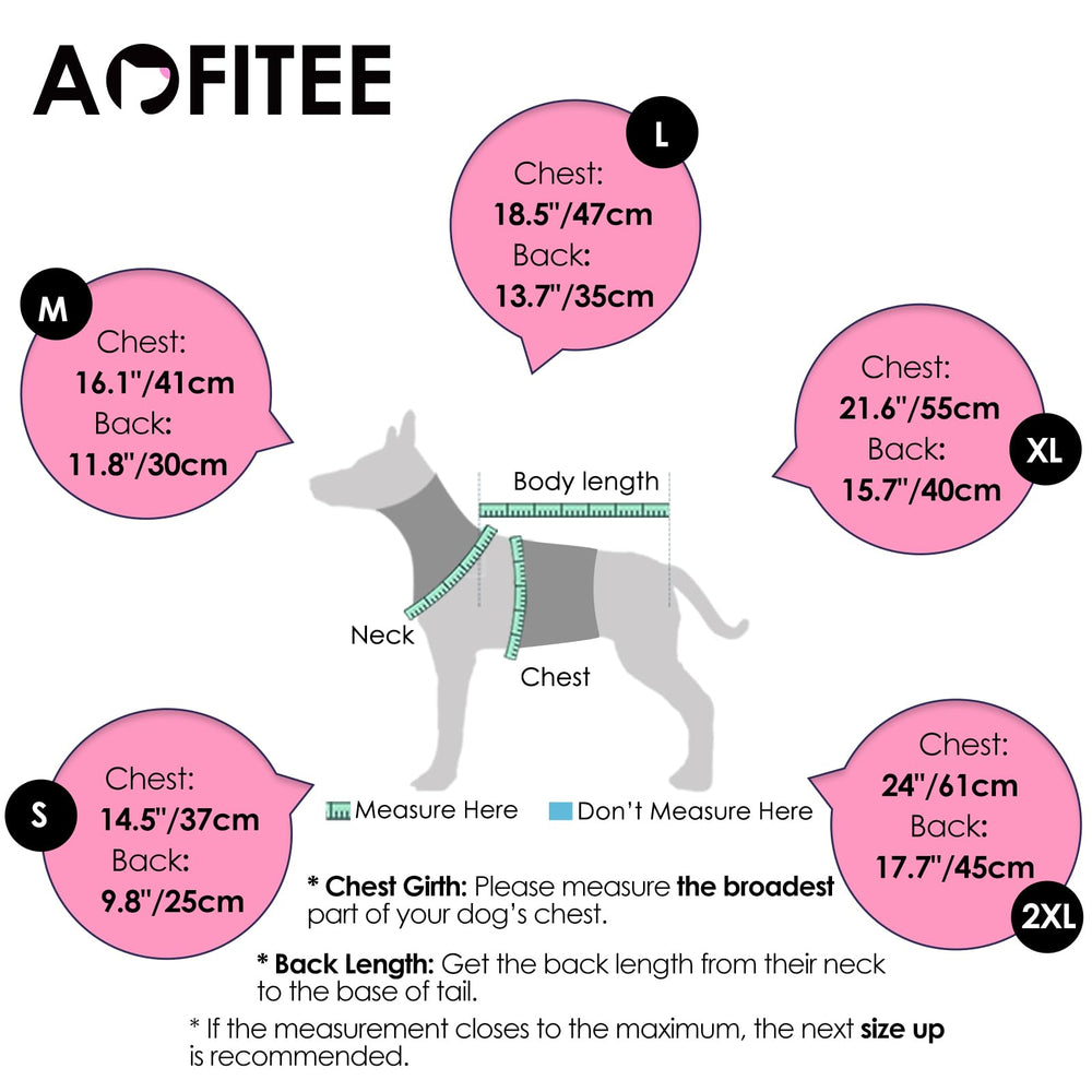 AOFITEE coat with collar and front snap closure for easy on/off.