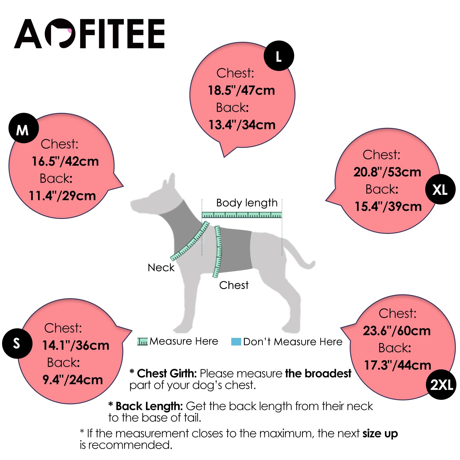 AOFITEE snap-front closure with elastic waist for easy on/off