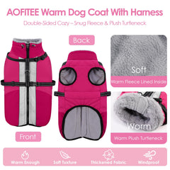 AOFITEE reflective back and sides enhance visibility in low light for safety
