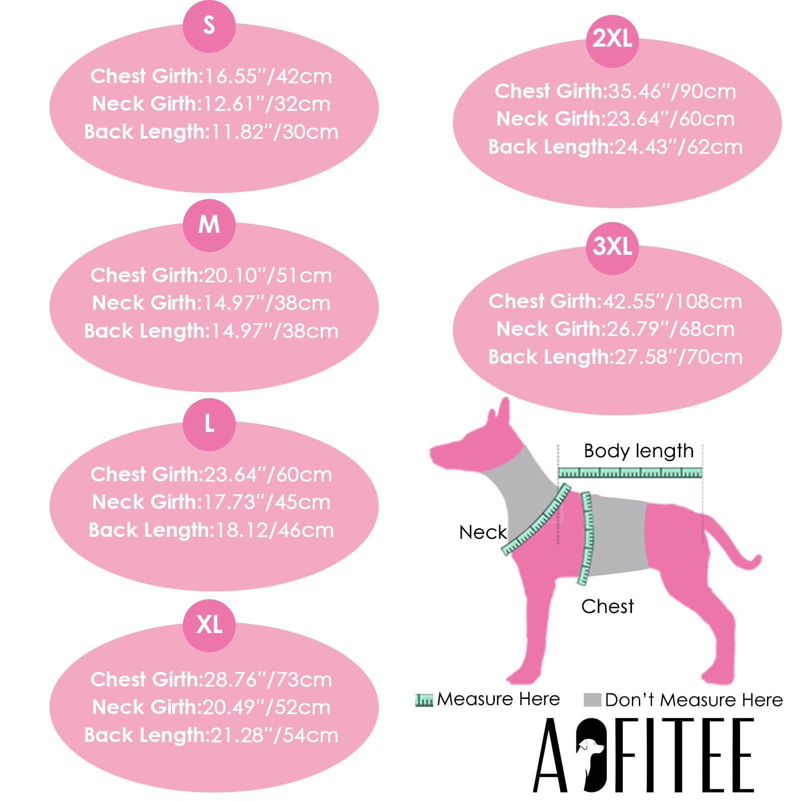 AOFITEE dog coat reflective cuffs enhance visibility in low light