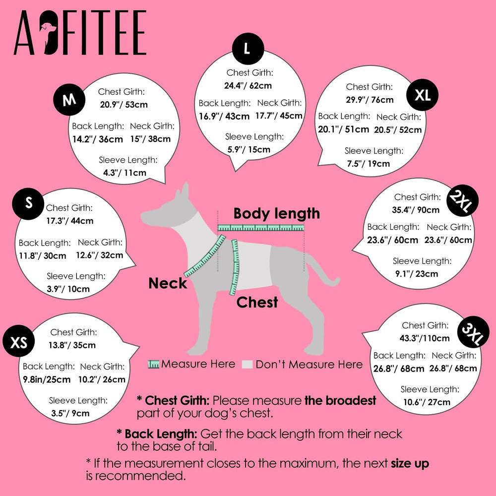 AOFITEE dog coat reflective neckline enhances visibility during night walks.