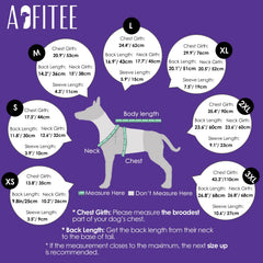 AOFITEE reflective neckline enhances visibility for night walks