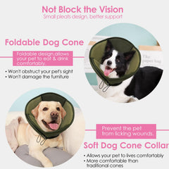 aofitee dog cone post-surgery-use supports a safer recovery routine.