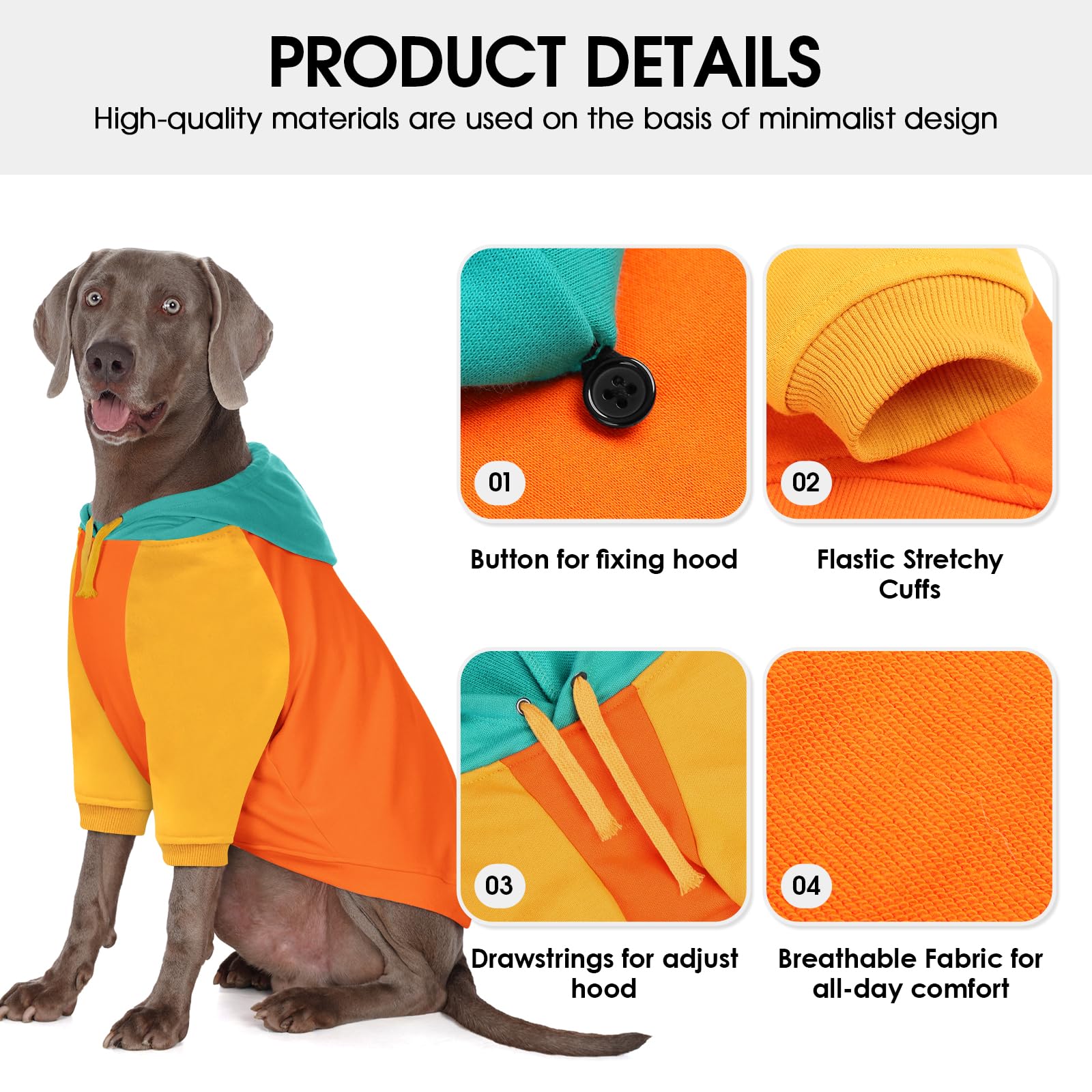 AOFITEE soft breathable fabric keeps skin comfortable